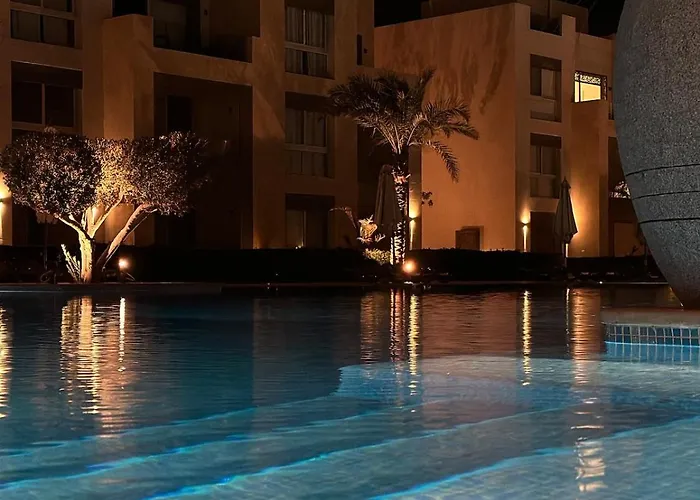 In El Gouna-mangroovy , Egypt